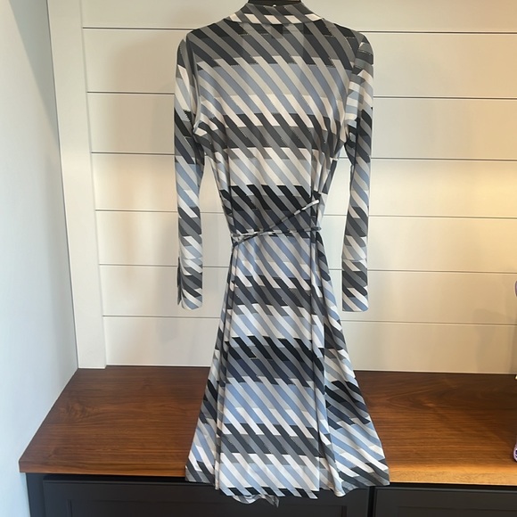 Bebe Wrap Dress - Picture 4 of 5